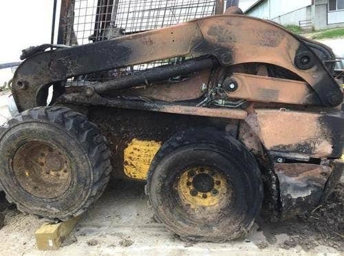 2013 Used New Holland L220 Skid Steer Loader parts.