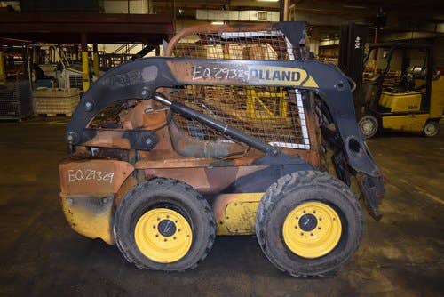 Used New Holland L220 Skid Steer Loader parts.