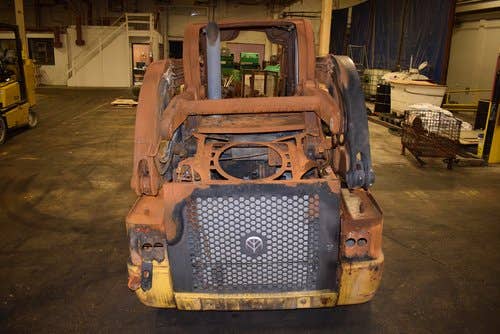 Used New Holland L220 Skid Steer Loader parts.