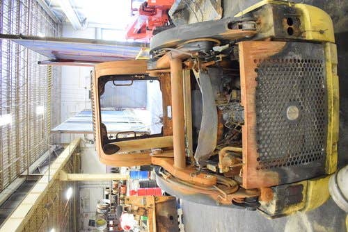 2011 Used New Holland L220 Skid Steer Loader parts.