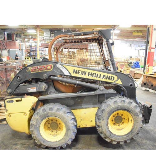 2011 Used New Holland L220 Skid Steer Loader parts.