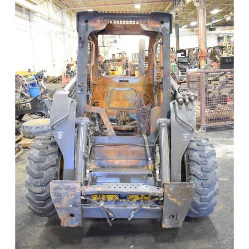 2011 Used New Holland L220 Skid Steer Loader parts.
