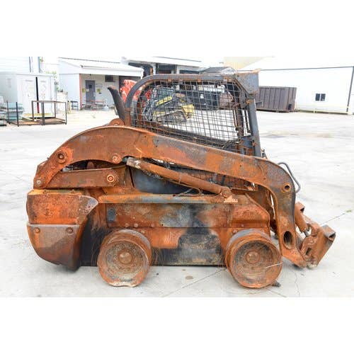 2012 Used New Holland L220 Skid Steer Loader parts.