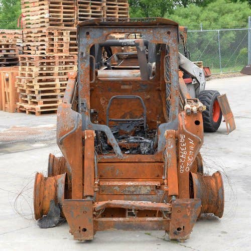 2012 Used New Holland L220 Skid Steer Loader parts.