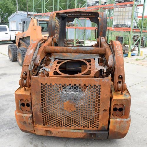 2012 Used New Holland L220 Skid Steer Loader parts.