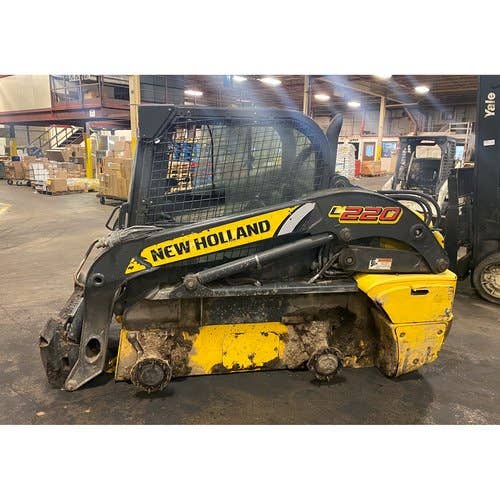 2011 Used New Holland l220 Skid Steer Loader parts.