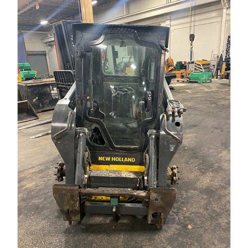 2011 Used New Holland l220 Skid Steer Loader parts.