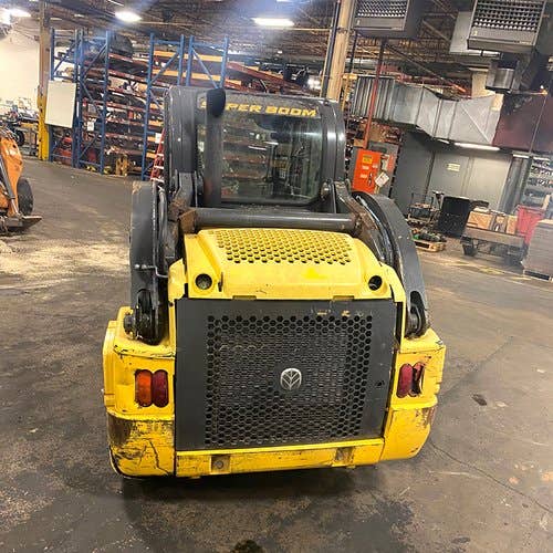 2011 Used New Holland l220 Skid Steer Loader parts.