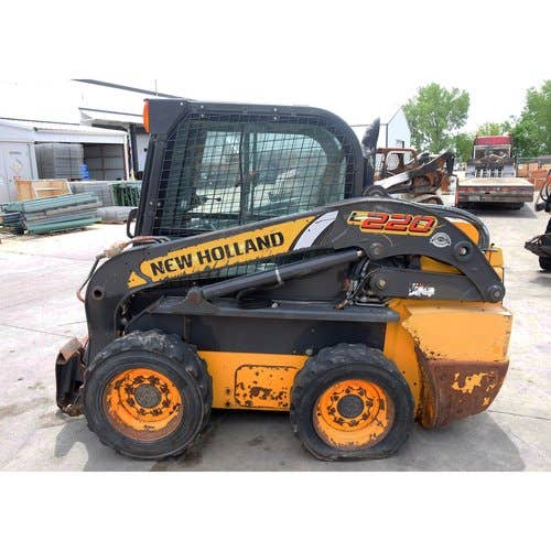 Used New Holland l220 Skid Steer Loader Parts