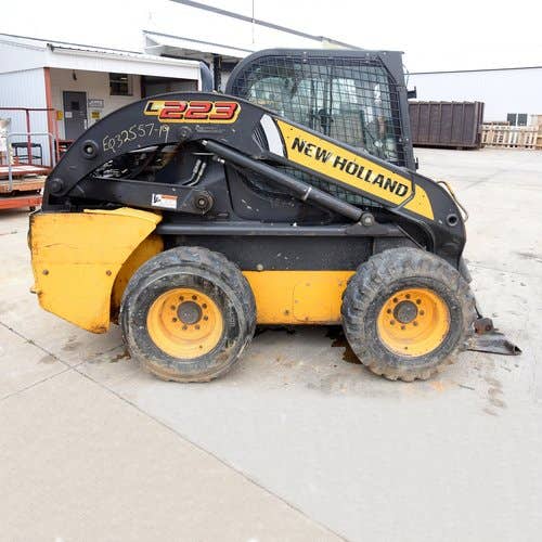 Used 2015 New Holland L223 Skid Steer Loader Parts Used 2015 New Holland L223 Skid Steer Loader Parts