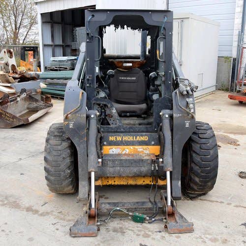2015 Used New Holland L223 Skid Steer Loader parts.