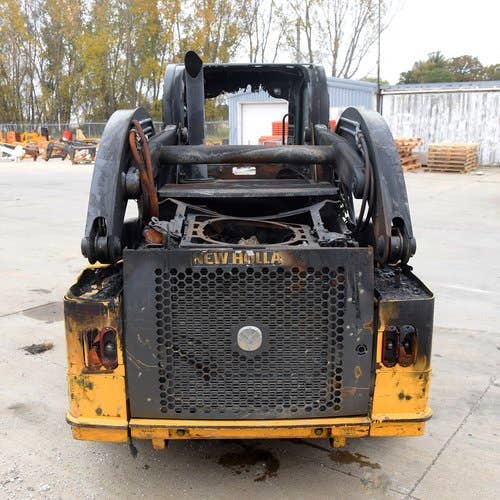 2015 Used New Holland L223 Skid Steer Loader parts.