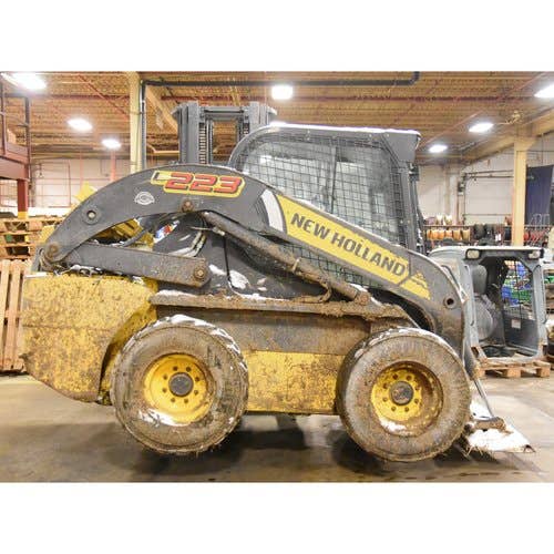 Used New Holland L223 Skid Steer Loader Parts Used New Holland L223 Skid Steer Loader Parts