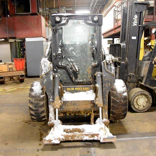 Used New Holland L223 Skid Steer Loader parts.