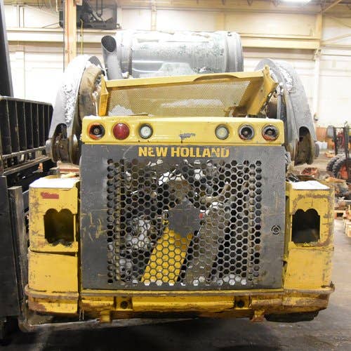 Used New Holland L223 Skid Steer Loader parts.