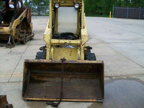 Used New Holland L225 Skid Steer Loader parts.
