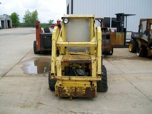 Used New Holland L225 Skid Steer Loader parts.