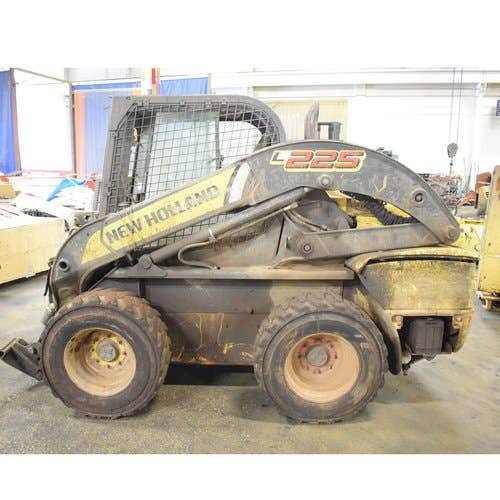 Used 2013 New Holland L225 Skid Steer Loader Parts Used 2013 New Holland L225 Skid Steer Loader Parts