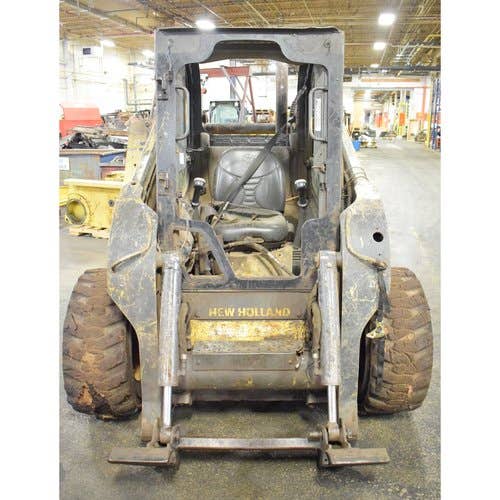 2013 Used New Holland L225 Skid Steer Loader parts.
