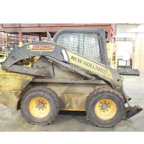 2013 Used New Holland L225 Skid Steer Loader parts.