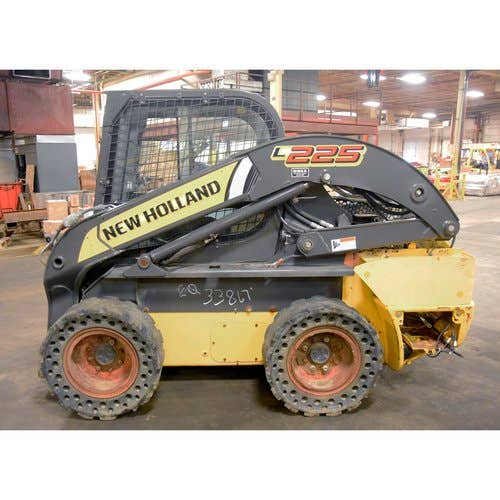 2013 Used New Holland L225 Skid Steer Loader parts.