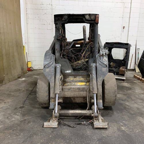 2011 Used New Holland L225 Skid Steer Loader parts.