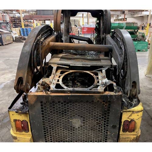 2011 Used New Holland L225 Skid Steer Loader parts.