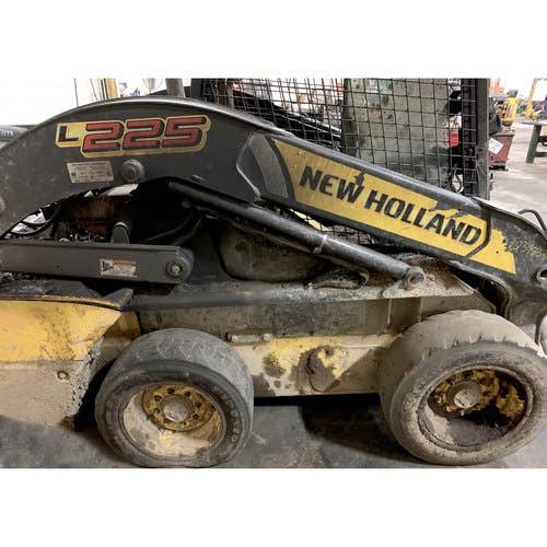 2011 Used New Holland L225 Skid Steer Loader parts.