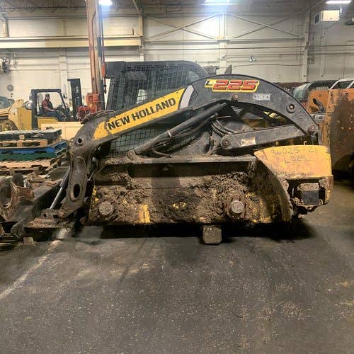 Used New Holland l225 Skid Steer Loader Parts