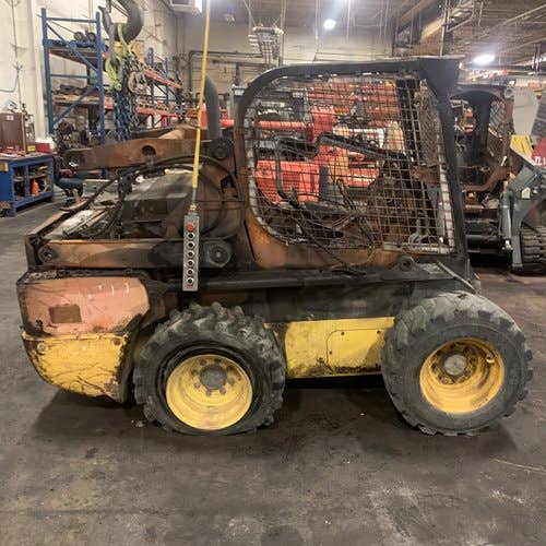 2012 Used New Holland L225 Skid Steer Loader parts.