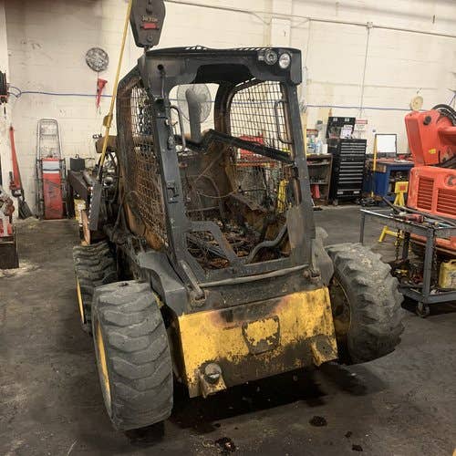 2012 Used New Holland L225 Skid Steer Loader parts.