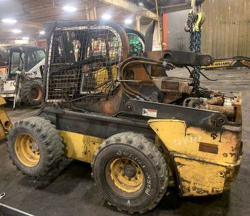 2012 Used New Holland L225 Skid Steer Loader parts.