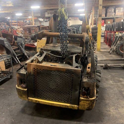 2012 Used New Holland L225 Skid Steer Loader parts.