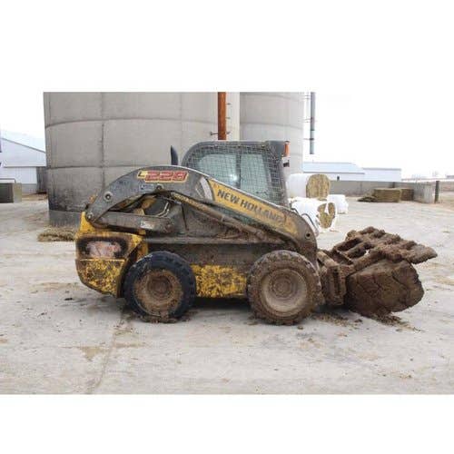 Used 2016 New Holland L228 Skid Steer Loader Parts