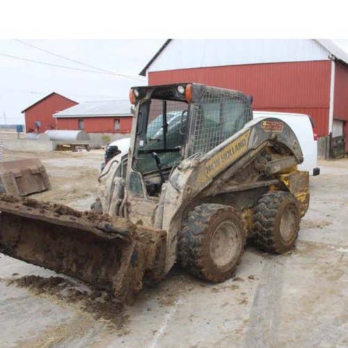 2016 Used New Holland L228 Skid Steer Loader parts.