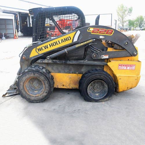Used New Holland L228 Skid Steer Loader Parts Used New Holland L228 Skid Steer Loader Parts