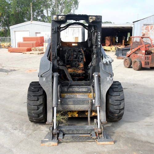 Used New Holland L228 Skid Steer Loader parts.