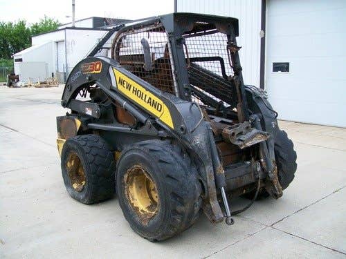 Used 2012 New Holland L230 Skid Steer Loader Parts Used 2012 New Holland L230 Skid Steer Loader Parts