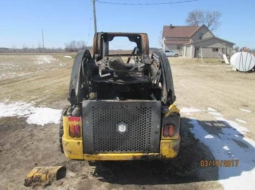 2012 Used New Holland L230 Skid Steer Loader parts.