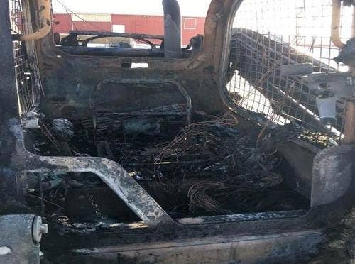 2012 Used New Holland L230 Skid Steer Loader parts.