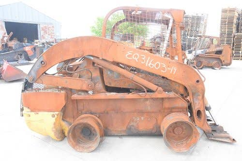 Used New Holland L230 Skid Steer Loader parts.