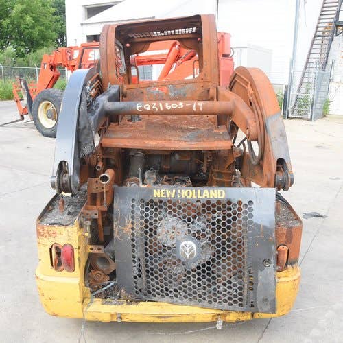 Used New Holland L230 Skid Steer Loader parts.