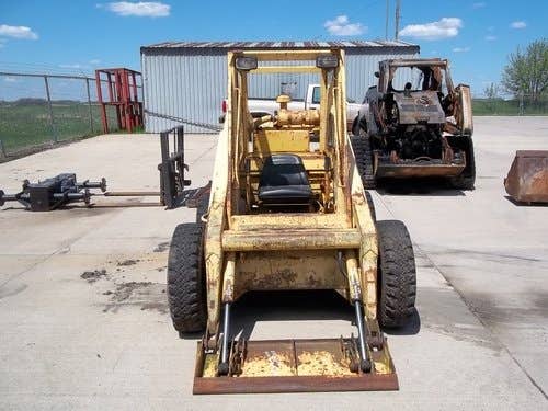 Used New Holland L35 Skid Steer Loader parts.