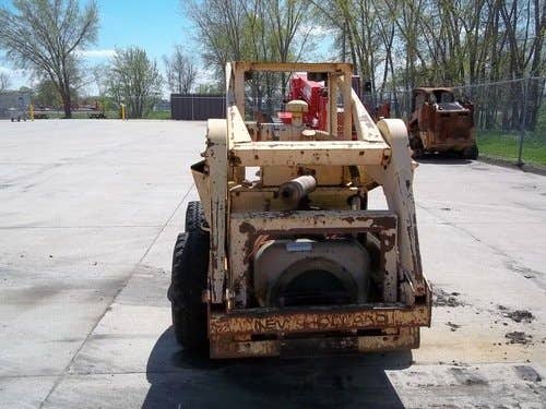 Used New Holland L35 Skid Steer Loader parts.