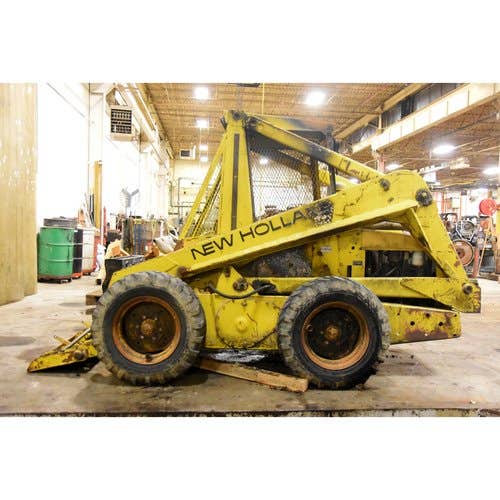 Used New Holland L35 Skid Steer Loader Parts Used New Holland L35 Skid Steer Loader Parts