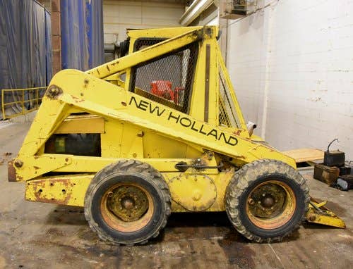 Used New Holland L35 Skid Steer Loader parts.