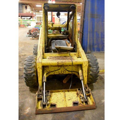 Used New Holland L35 Skid Steer Loader parts.