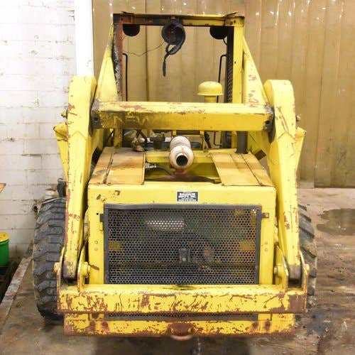 Used New Holland L35 Skid Steer Loader parts.