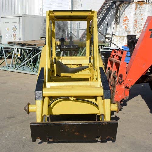 Used New Holland L35 Skid Steer Loader parts.