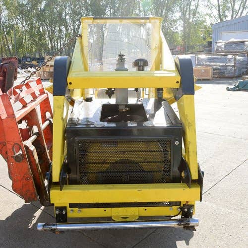 Used New Holland L35 Skid Steer Loader parts.